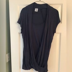 Cabi perfect tee.Slate grey